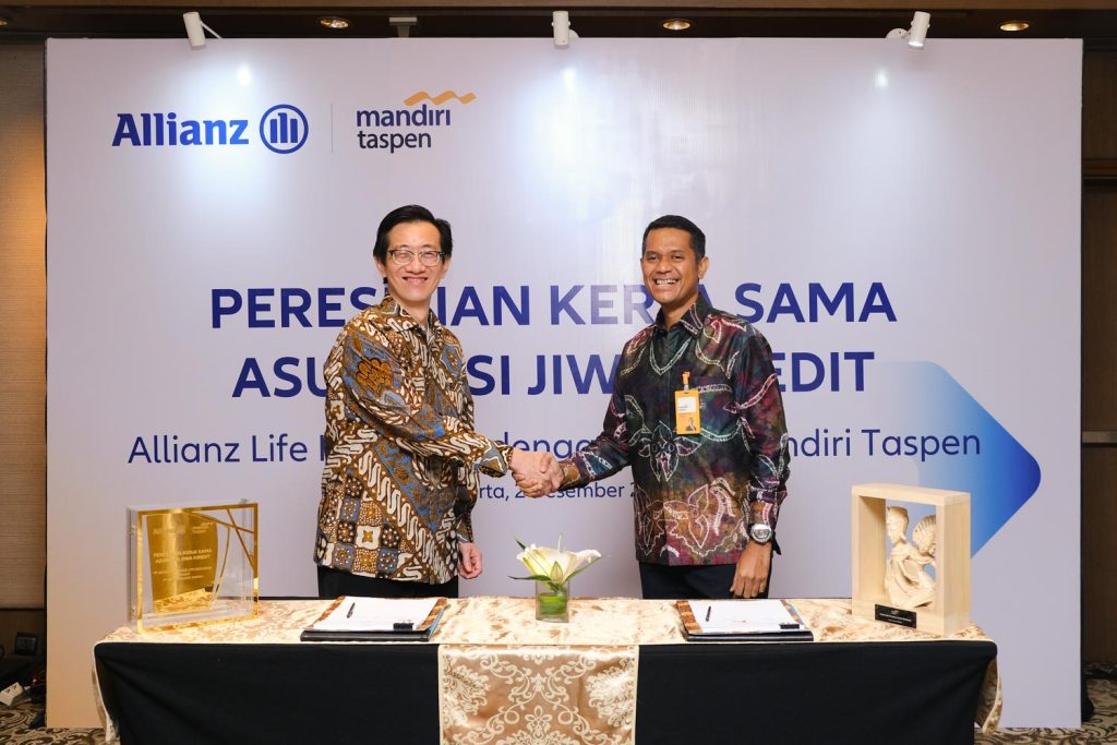 Sediakan Asuransi Jiwa Kredit Allianz Indonesia Gandeng Mandiri Taspen