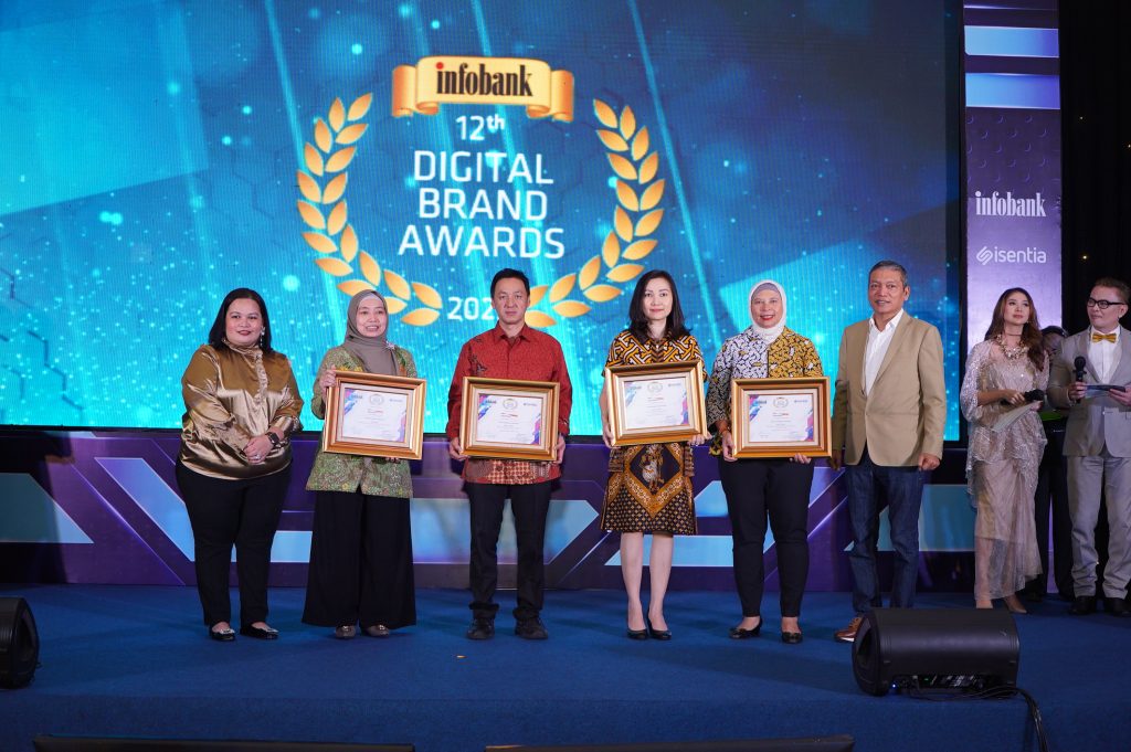 Dahsyat Bank Danamon Sabet 7 Penghargaan Di 12th Infobank Isentia